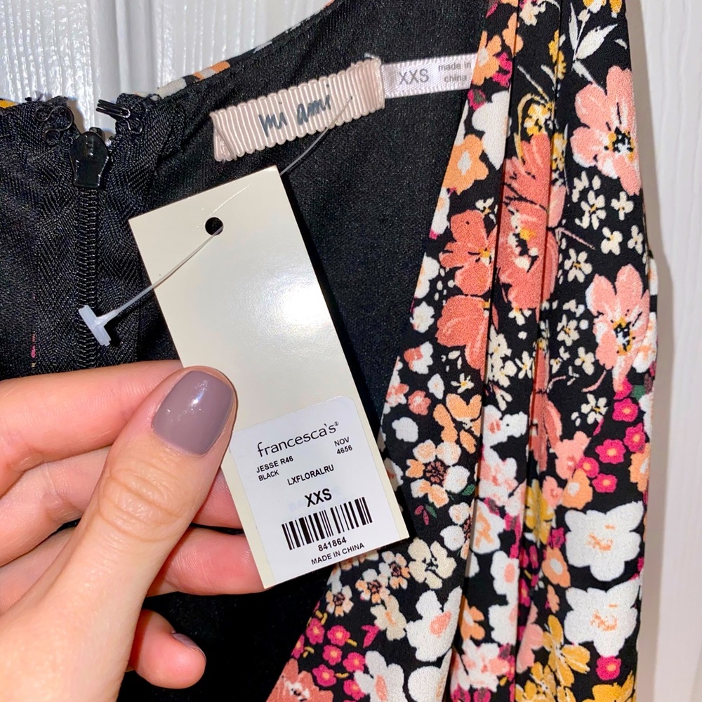 Francesca’s Miami Jesse R46 Floral Romper